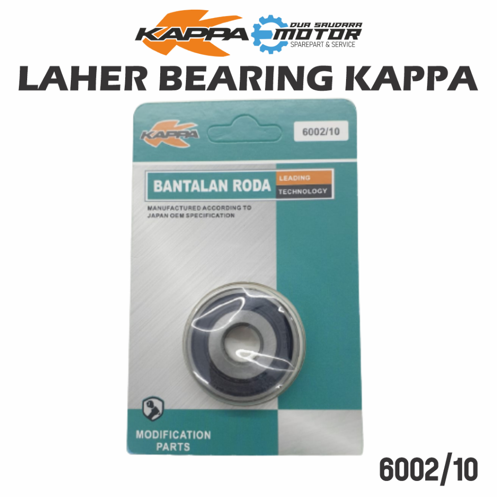 LAHER BEARING BLOK CVT BEAT 6002-10 KAPPA