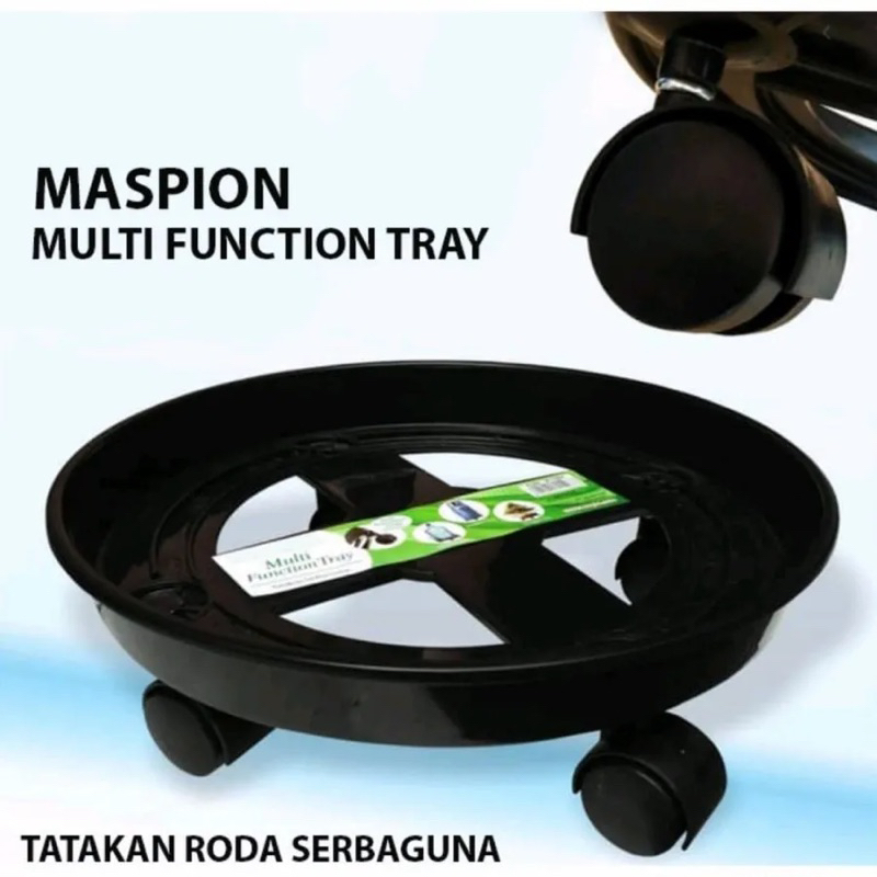 TATAKAN RODA SERBAGUNA MASPION / TEMPAT GAS &amp; GALON