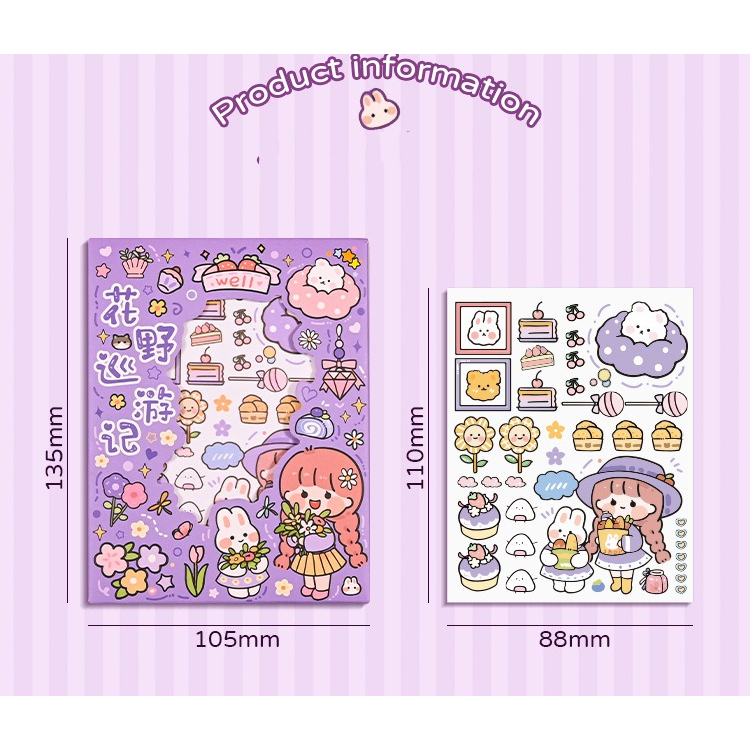 Sticker Deco Aesthetic Lucu Momo Stiker Anti Air Tumblr DIY Hp Cassing Case Casee Stiker Motif Kartun Lucu ala Korea Dekorasi Buku Diary Memo Journal Catatan Harian Anak Sekolah Alat Tulis Bahan Stiker Transparant Bisa Untuk Kado Ulang Tahun