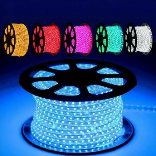 LAMPU LED STRIP 5050 SELANG SMD 1ROLL 100 METER