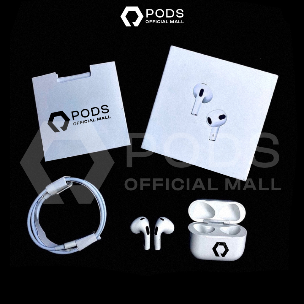 [PAKET HEMAT] Bundle 2 in 1 Starter Set [The Pods Gen 3 + Free Premium Silicone Soft Case + Free Hook] by Pods Indonesiaa