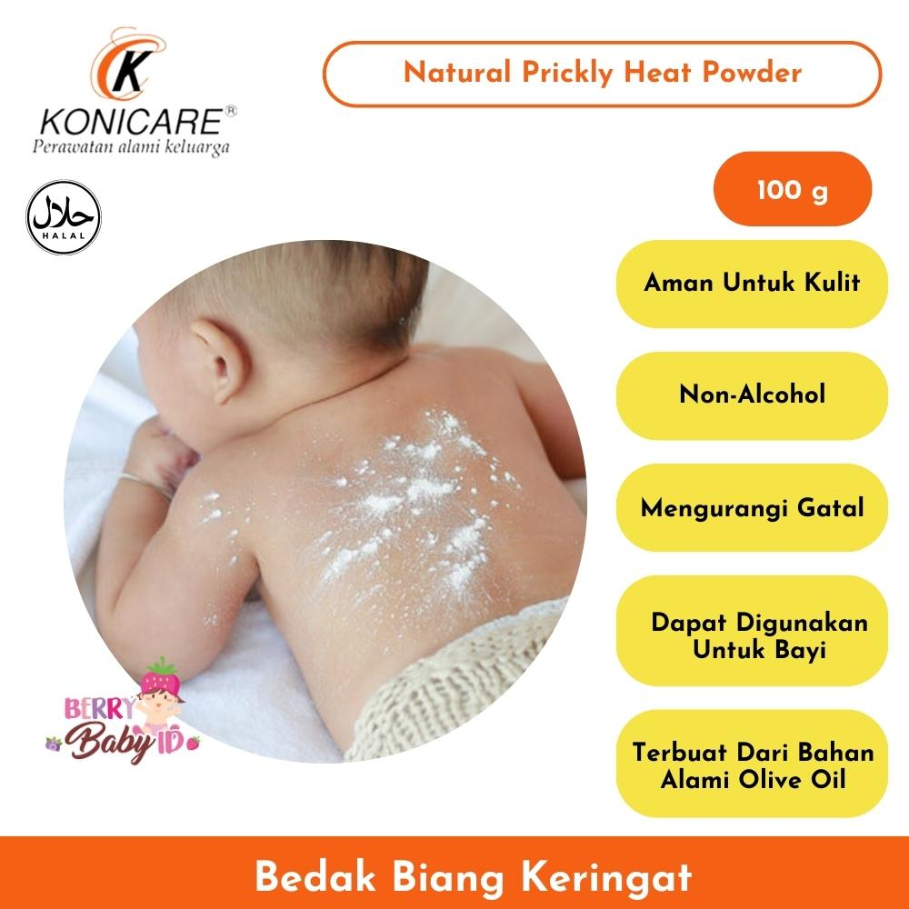 Konicare Bedak Biang Keringat Ruam Popok Bayi Anak Berry Mart