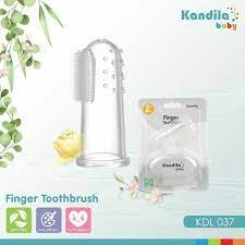 Kandila Baby Finger Tootbrush kdl 037-Sikat lidah silikon