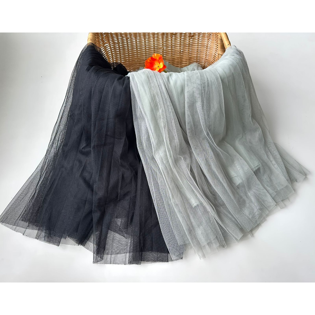 Unq polka  flare skirt