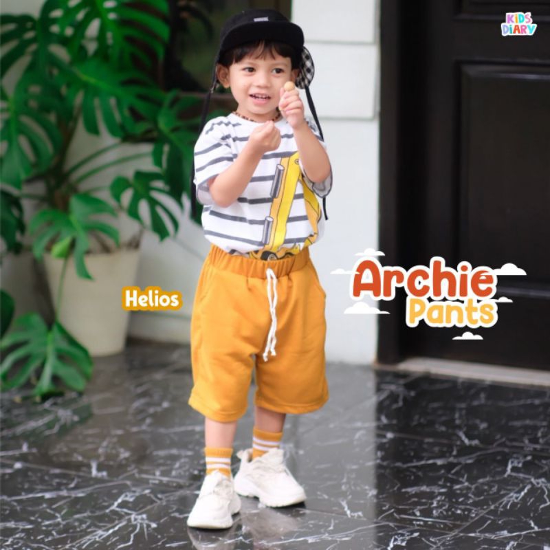 Celana Pendek Short Pants Anak Laki-Laki Archie Pants Kids Diary