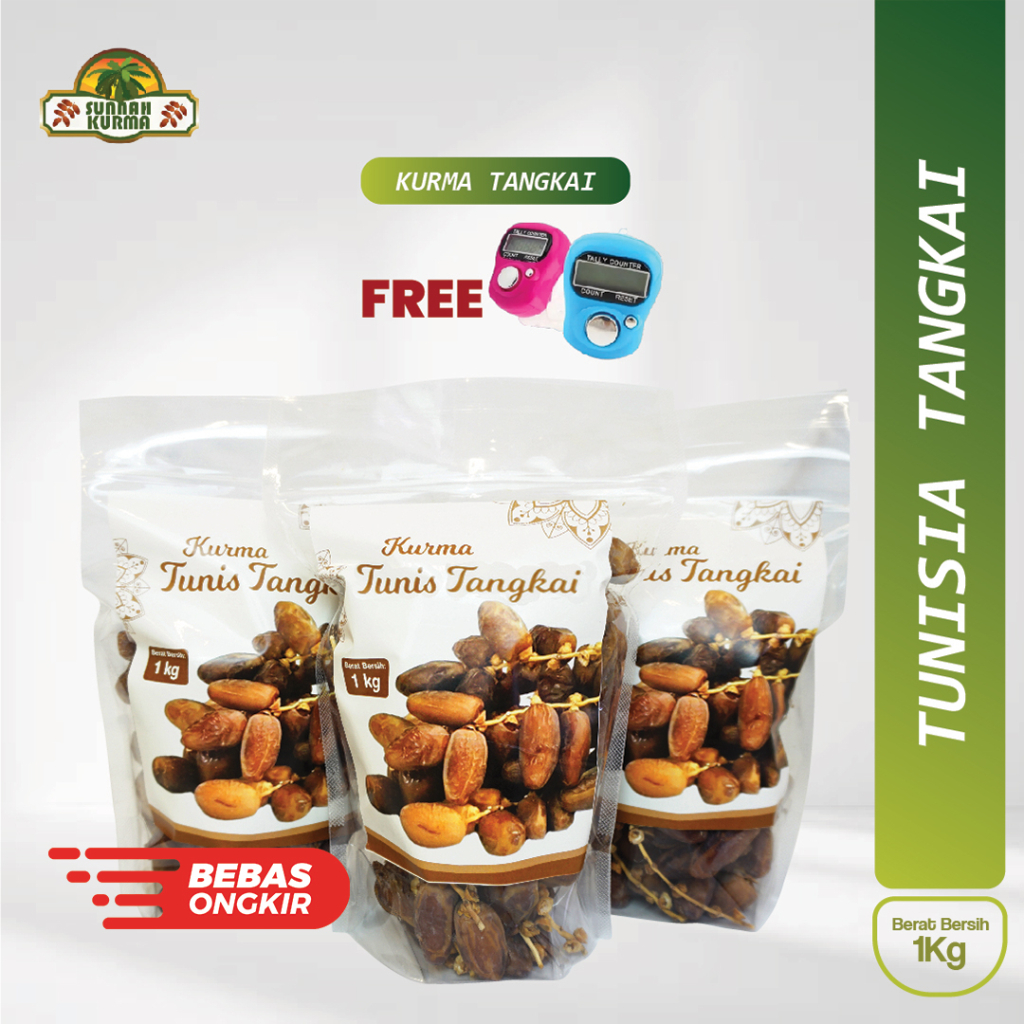 

Kurma Tunis Tangkai 1kg