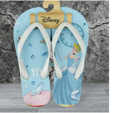 Sandal Jepit Wanita DIsney CINDERELA terbaru