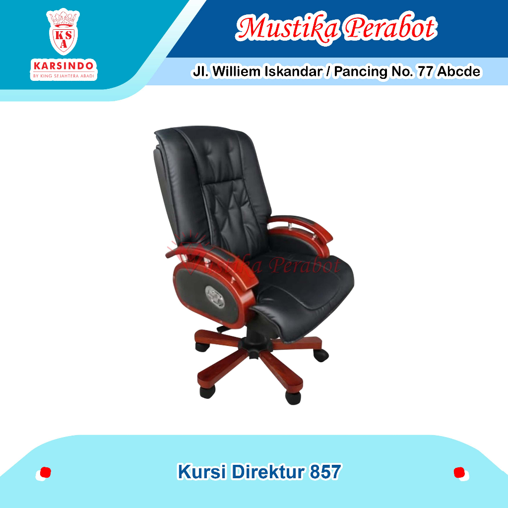 Kursi Direktur Kursi Kantor 857