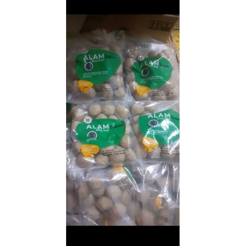 

Baso sapi Alam Super