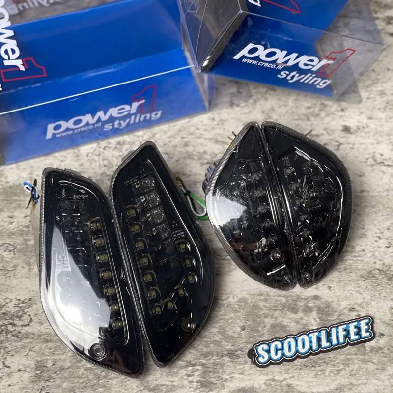 Indicator LED Sein Power 1 Smoke Vespa S LX LXV