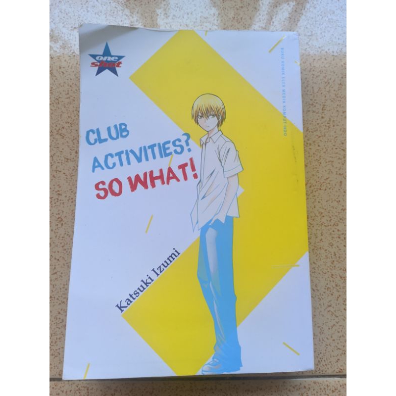 Preloved Komik Club Activities? So What