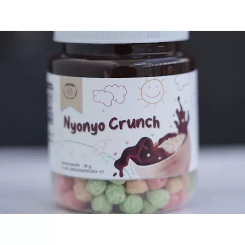 

nyonyo crunch