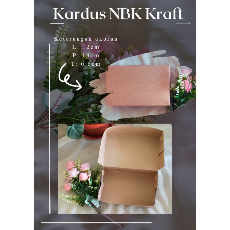 

kardus nbk kraf 1pcs