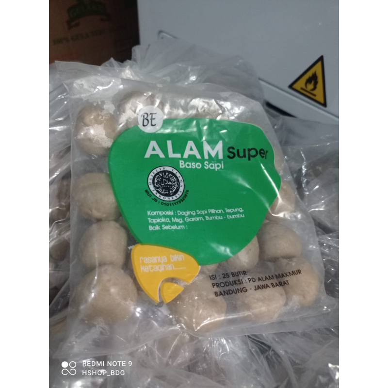 

Baso Alam Super Baso Sapi