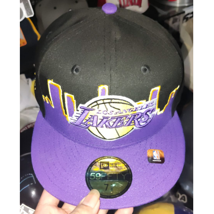 Topi  New Era NBA LA LAKERS BARU (NEW)