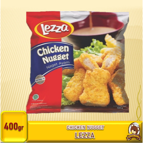 

Lezza Chicken Nugget S 400g Naget Ayam Frozen Food Murah Bogor