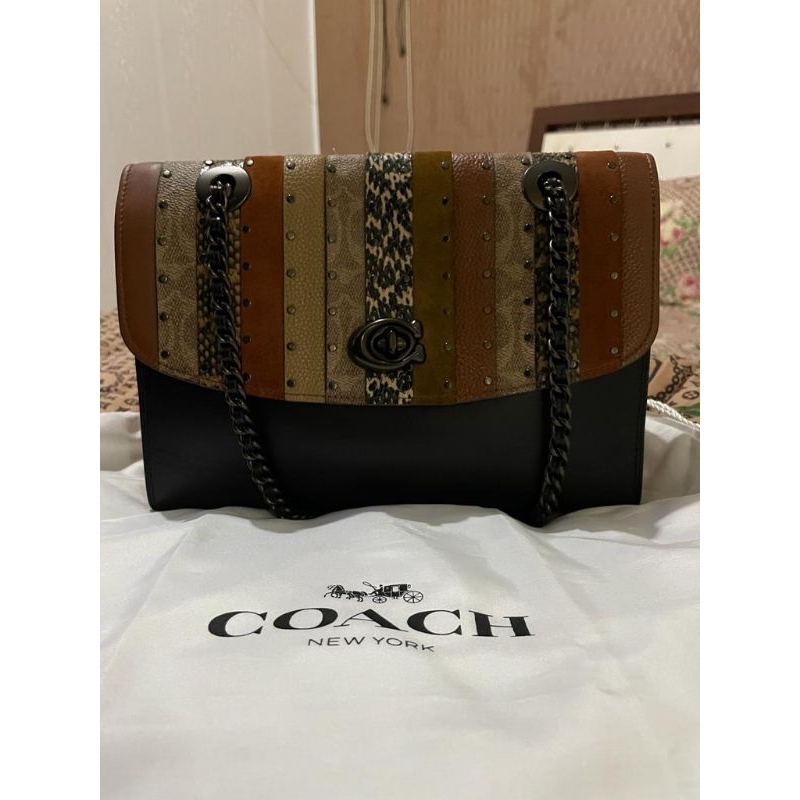 Preloved Tas Coach Parker