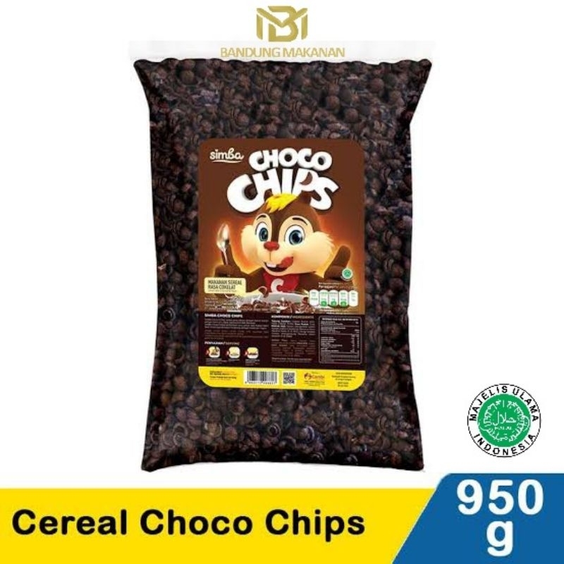 

RK60 SIMBA CHOCOCHIP / KOKO KRUNCH - 960g