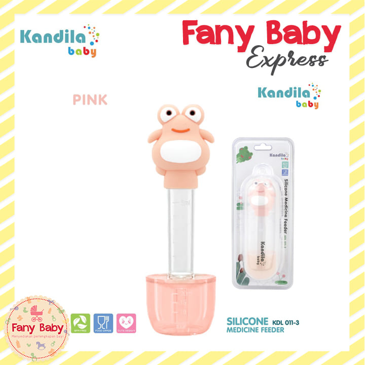 KANDILA BABY SILICONE MEDICINE FEEDER / KDL011-3