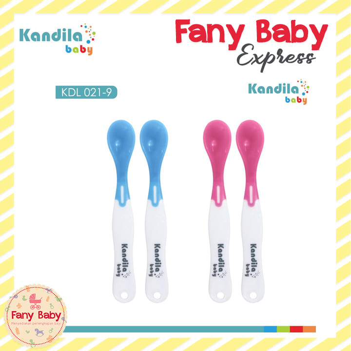 KANDILA BABY TEMPERATUR FEEDING SPOON / KDL021-9