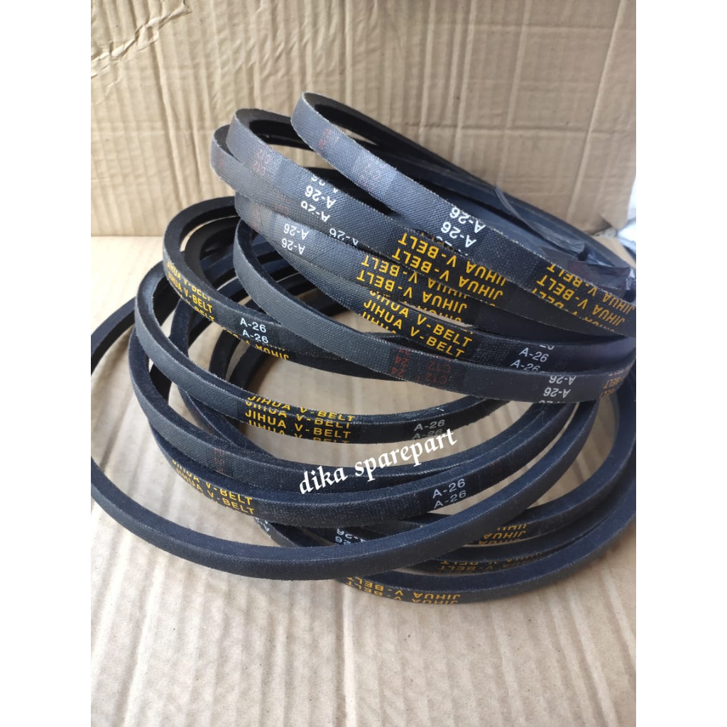 V BELT MESIN CUCI SANKEN TIPE 620/A26