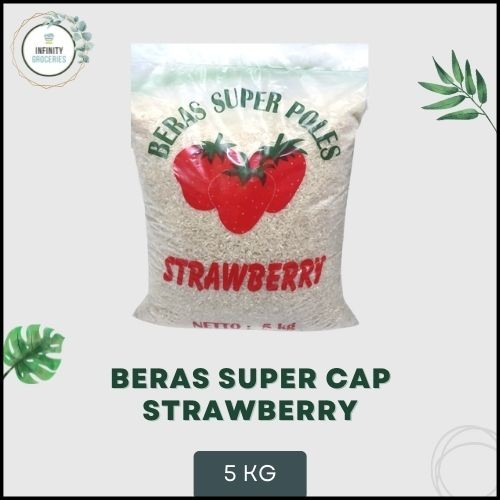 

BERAS SUPER POLES STRAWBERRY 5 KG MURAH !