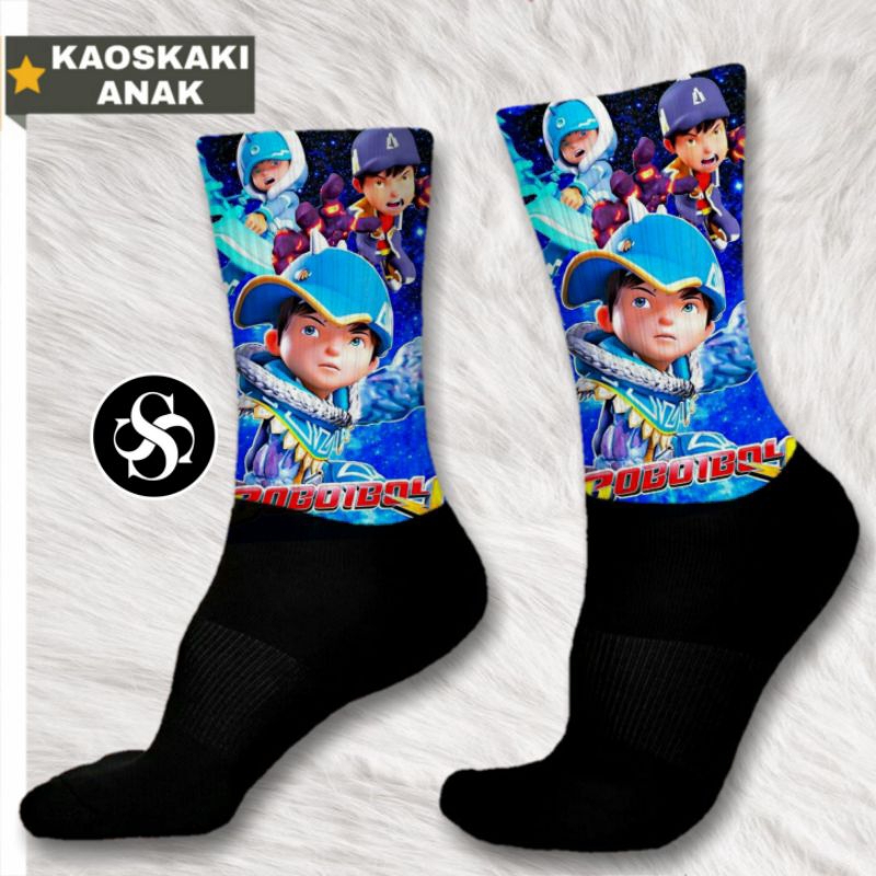 kaos kaki printing anak