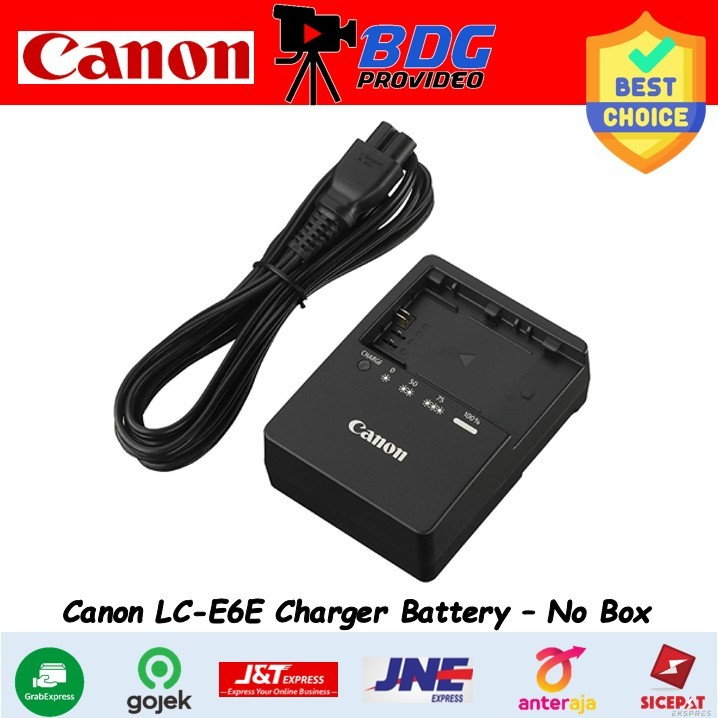 Canon LC-E6E Charger Original - No Box