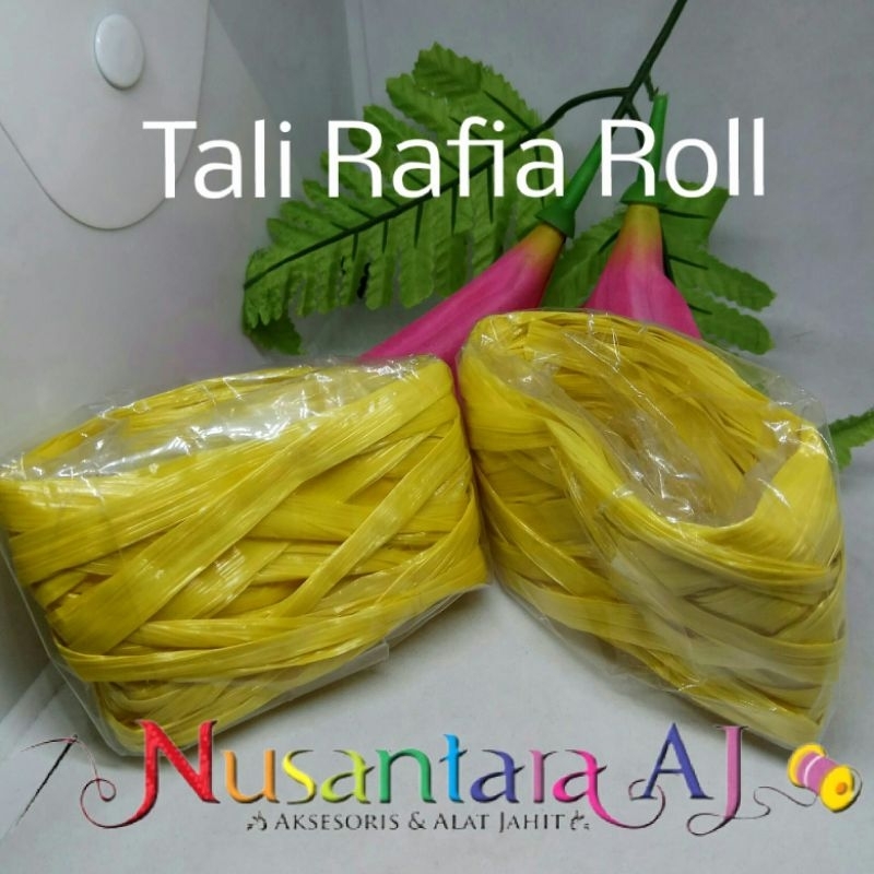 Tali rafia kecil per roll