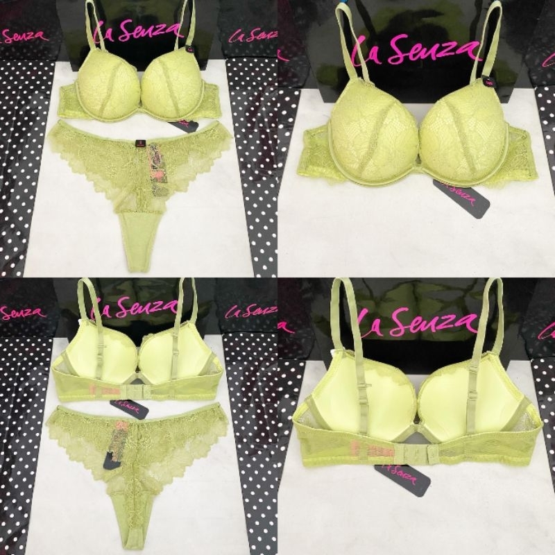 La Senza Beyond Sexy Bra Push Up Gel Level 3 Fern 34D 60217000