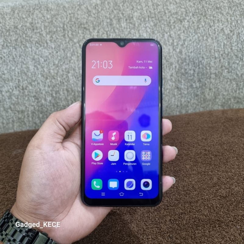 VIVO Y15 RAM 4/64 HANDPHONE HP SECOND BEKAS TERMURAH TERLARIS