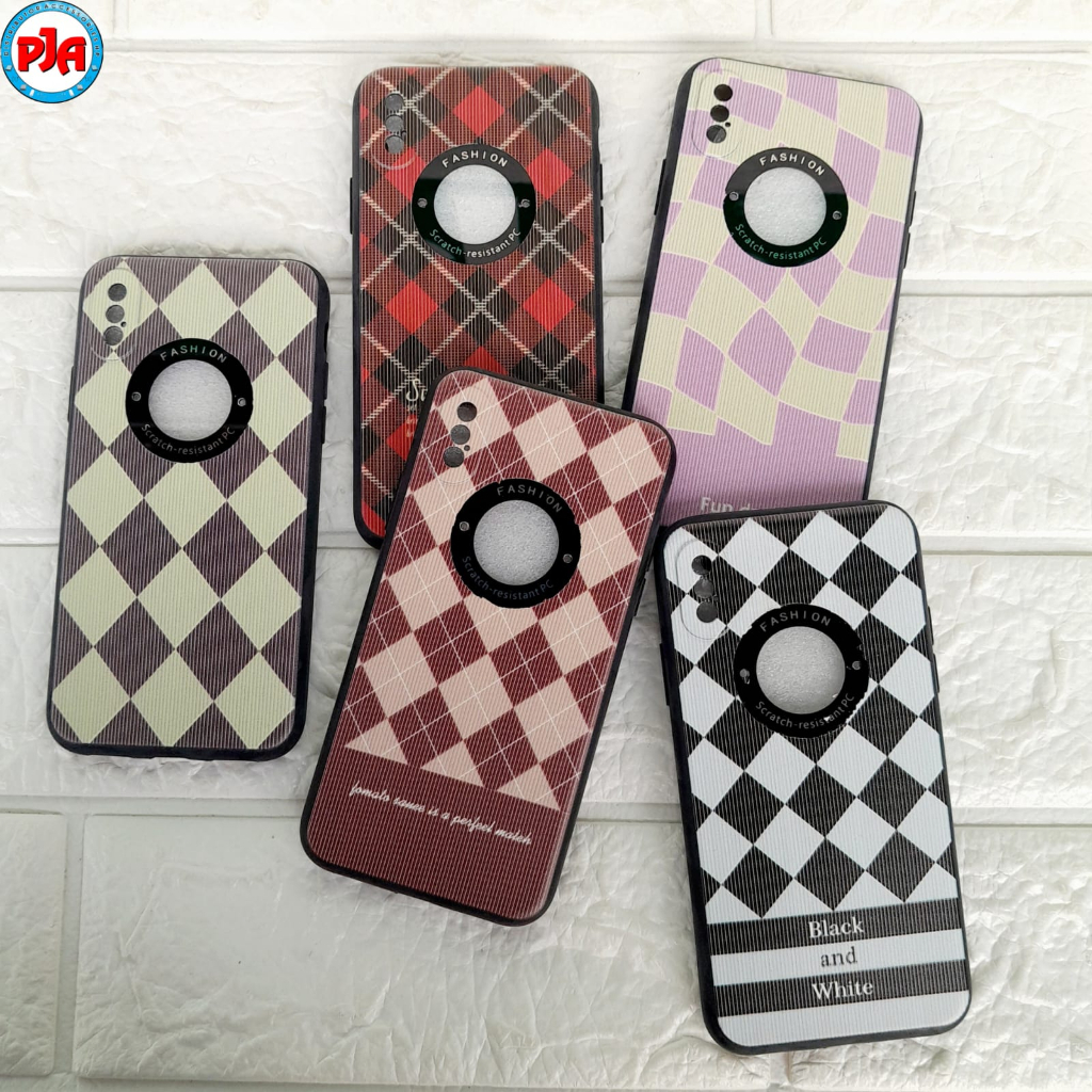 Case Softcase Casing Silikon TPU Karakter Logo Ketupat VIVO Y1S Y12 Y12S Y15 Y15S Y17 Y91 Y91C Y95 Y20 Y20I Y20S