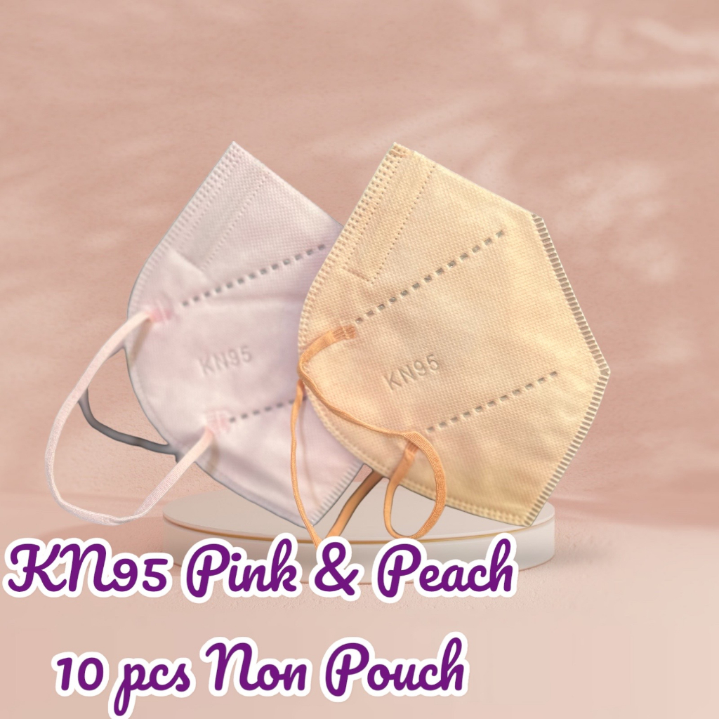 Masker KN95 Tanpa Pouch isi 10 Pcs