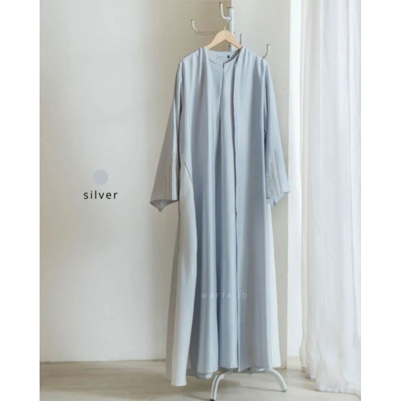 PRELOVED TAQQIYAH ABAYA BY WAFTA