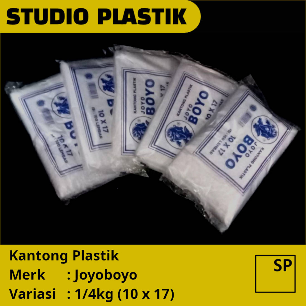 Plastik HD ATP Boyo Biru Uk 10x17, 12x24, 15x27 / Plastik Kuah / Plastik Pentol / Plastik Anti Panas