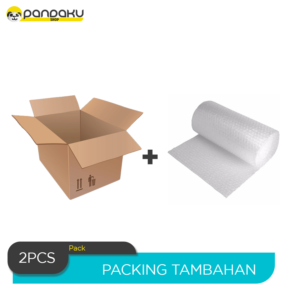 

Packing Tambahan Extra Bubble Wrap Box