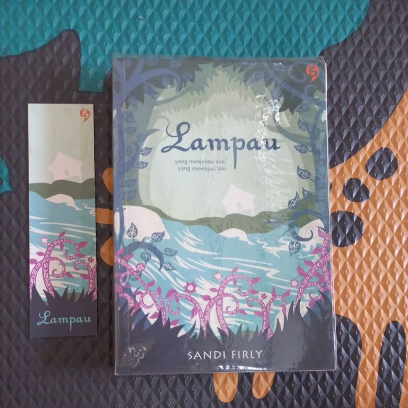 [100% Original] Preloved Novel LAMPAU (by Sandi Firly) Penerbit Gagasmedia - Free bookmark dan sampu