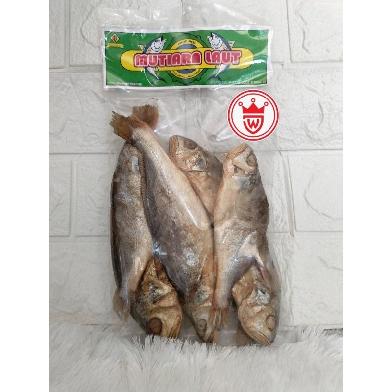 

MUTIARA LAUT IKAN ASIN SILEMAN 250GR MENTAH KHAS PASURUAN JAWA TIMUR