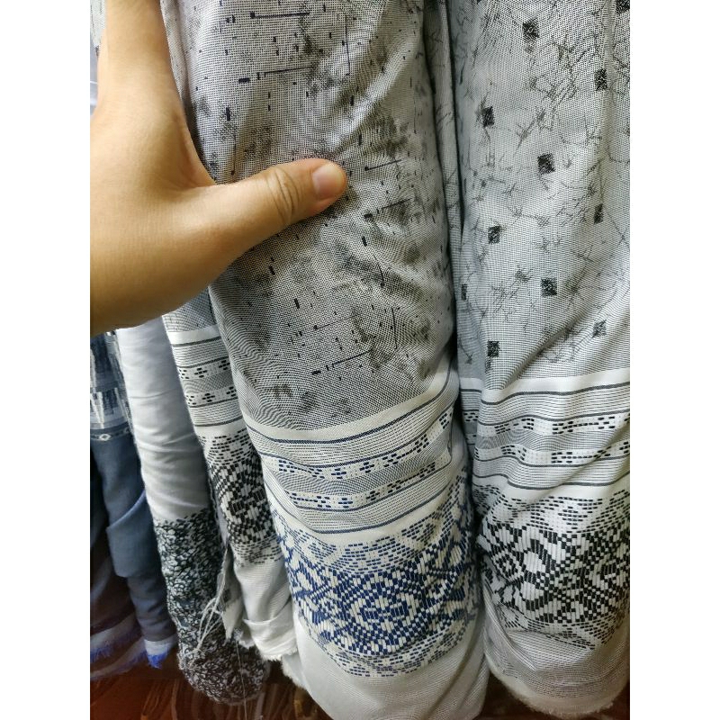 Kain Katun Yanded Koko Motif Harga per Setrngah Meter