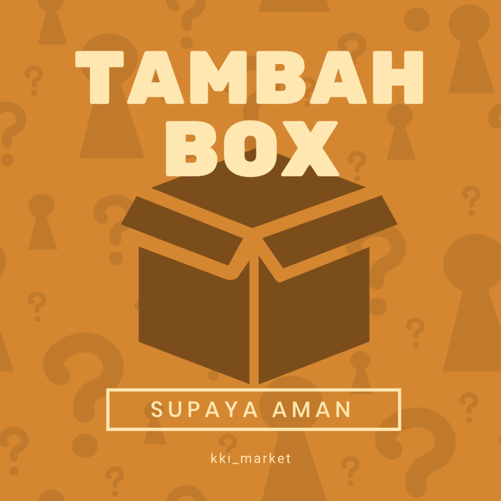 

KARDUS/ BOX TAMBAHAN