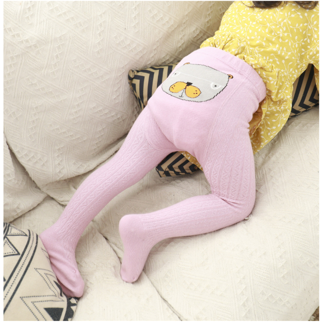 babyfit [1-4thn] celana legging tutup kaki kaos kaki anak perempuan rajut import dq-0512