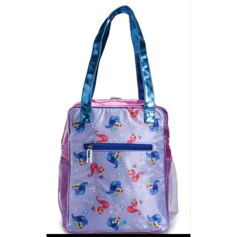 Gabag Kids Lunch Bag With Thermal Special Edition Shimer and Shine Stardust Magic / Cooler Bag Tas Bekal Anak