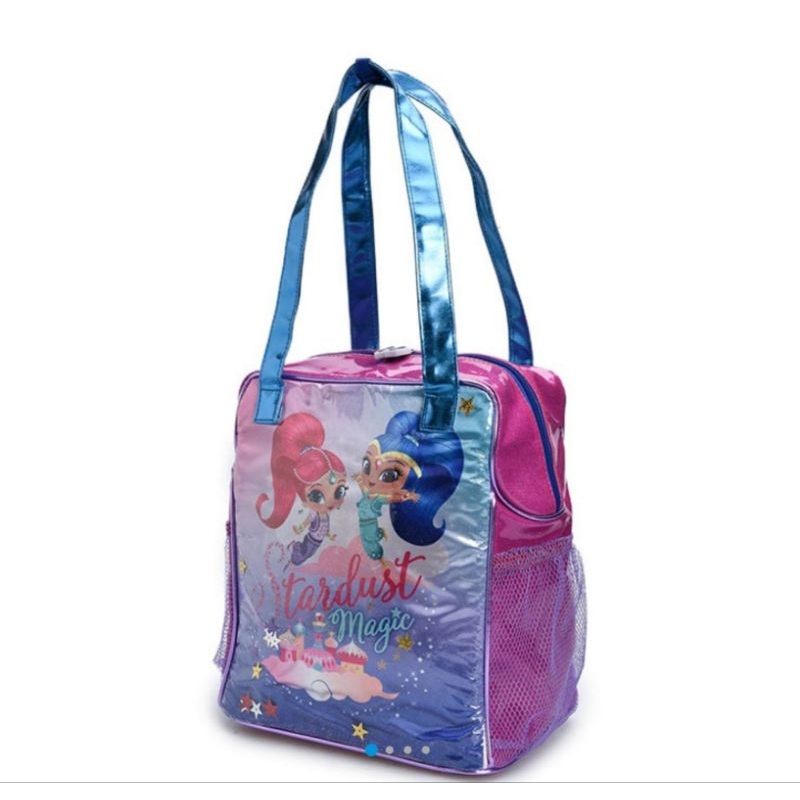 Gabag Kids Lunch Bag With Thermal Special Edition Shimer and Shine Stardust Magic / Cooler Bag Tas Bekal Anak