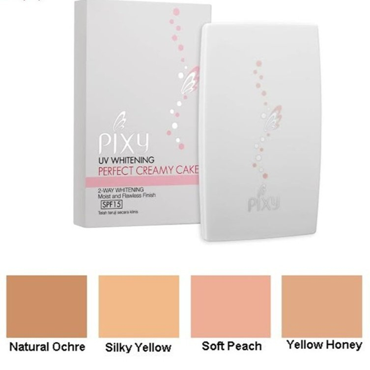 PIXY UV Whitening Perfect Creamy Cake