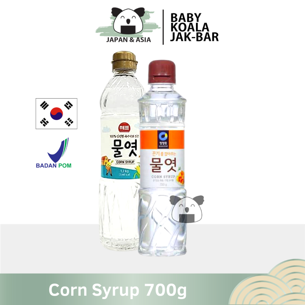 

SIRUP JAGUNG KOREA Mulyeot Corn Syrup 700 g | Daesang Sajo For BBQ...