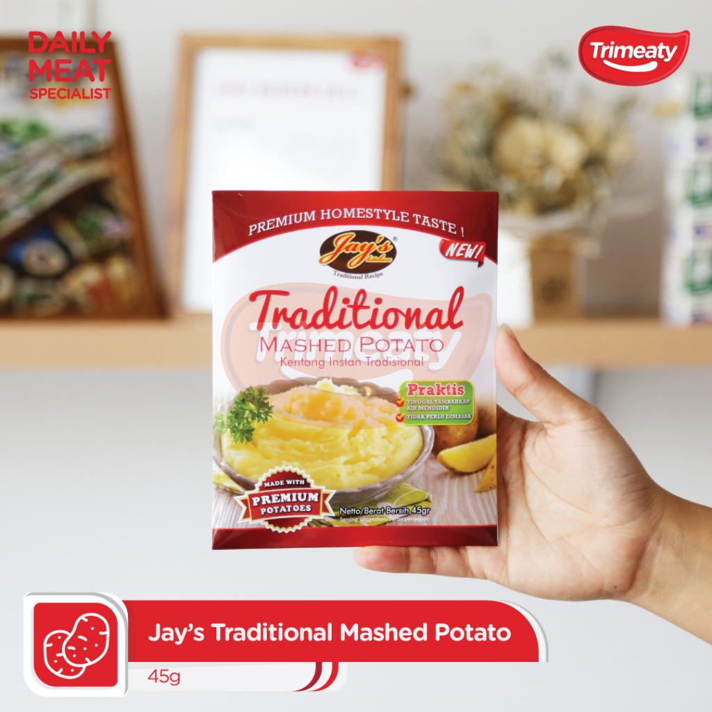 

Jay's Traditional Mashed Potato - 45gr