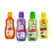 CUSSON BABY SHAMPOO 100ML/SHAMPOO BAYI CUSSON 100ML
