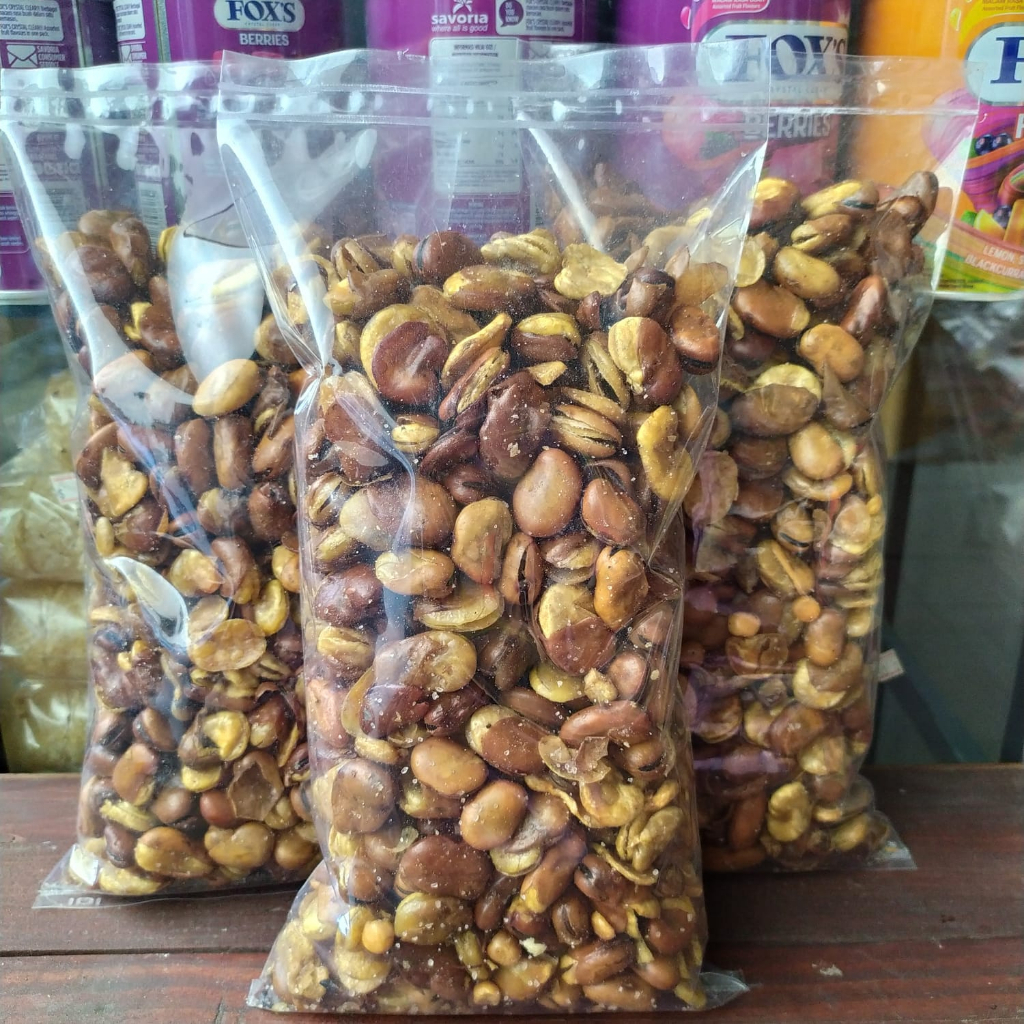 koro kulit,koro asin,kacang koro 400gr