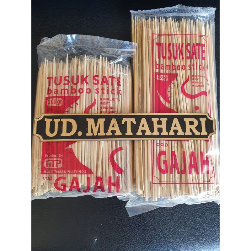 Tusuk sate / Tusuk Pentol Sosis Bambu