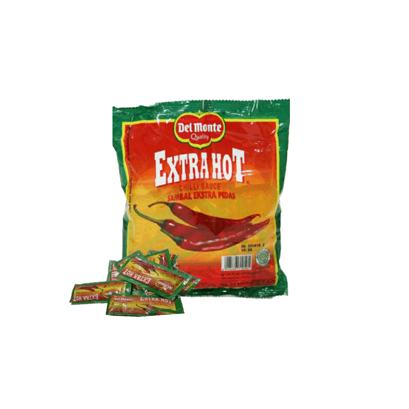 

Delmonte extra hot saus cabe 24s sachet